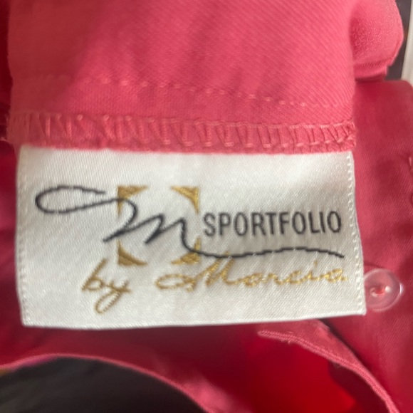 High waisted women’s vintage shorts size 6 pink retro bottoms classic - Picture 4 of 5